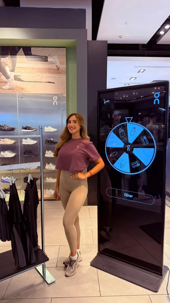 Dinámica de premios en un punto de venta
