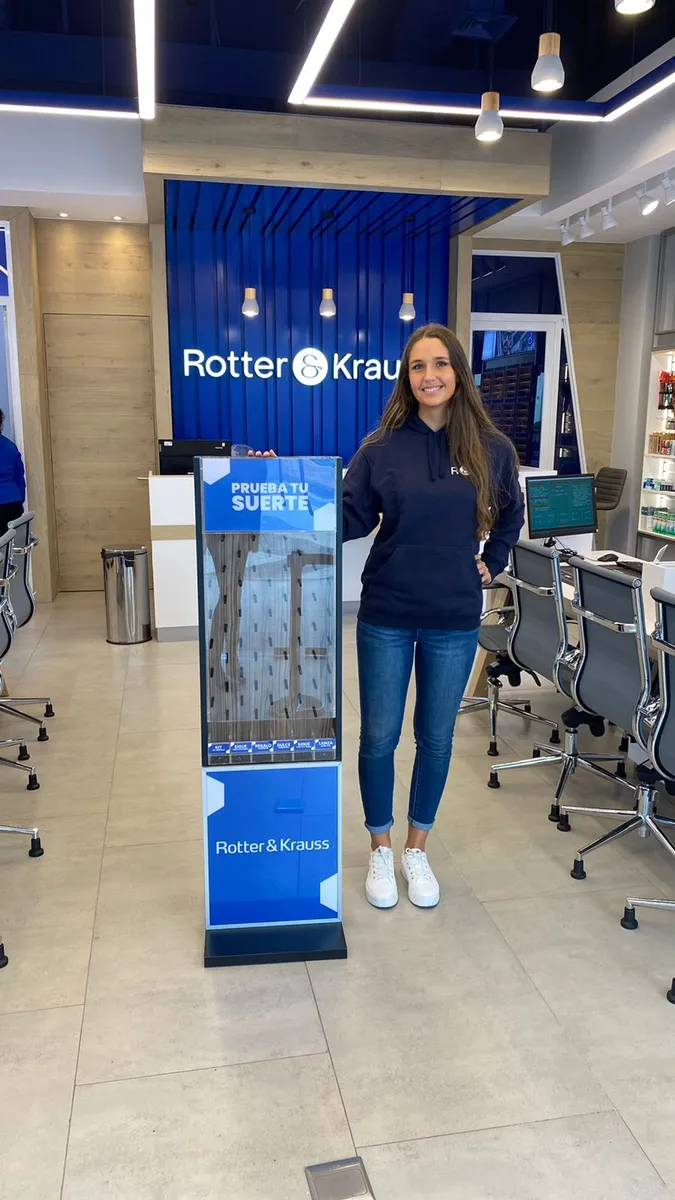 Activación de marca dentro de una tienda